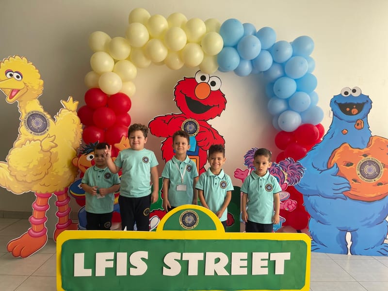 Back to School KG Section SY 2025-2026