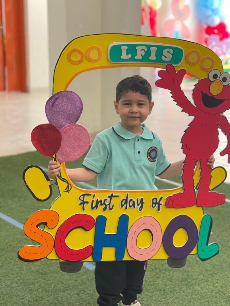 Back to School KG Section SY 2025-2026