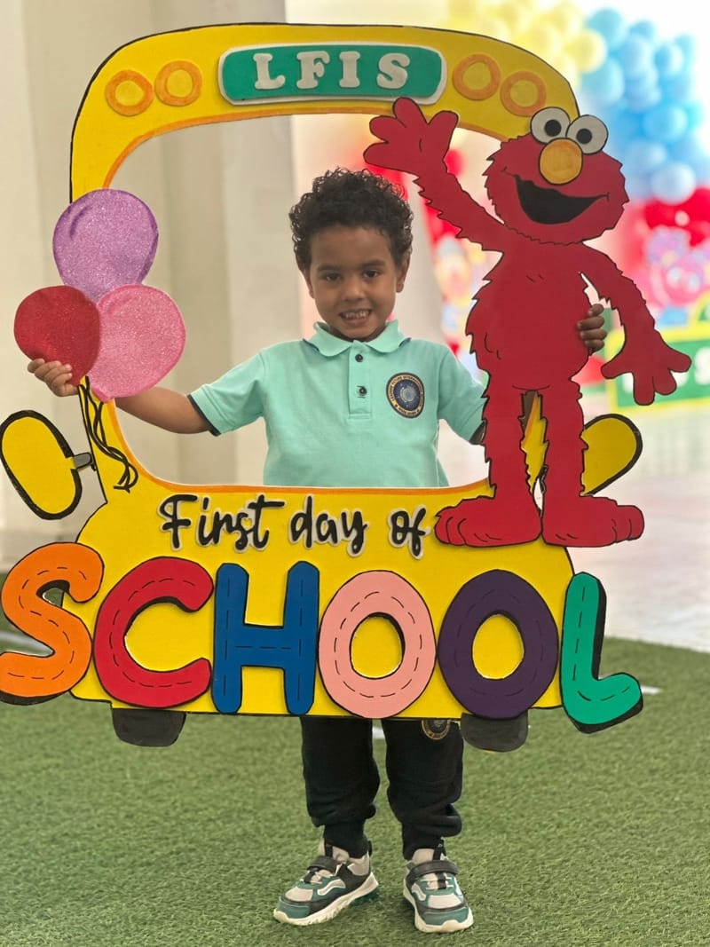 Back to School KG Section SY 2025-2026