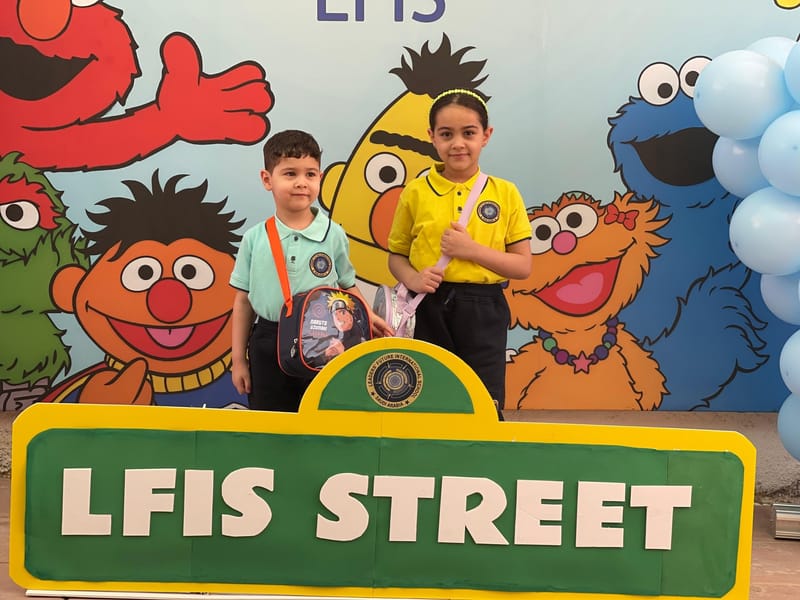 Back to School KG Section SY 2025-2026