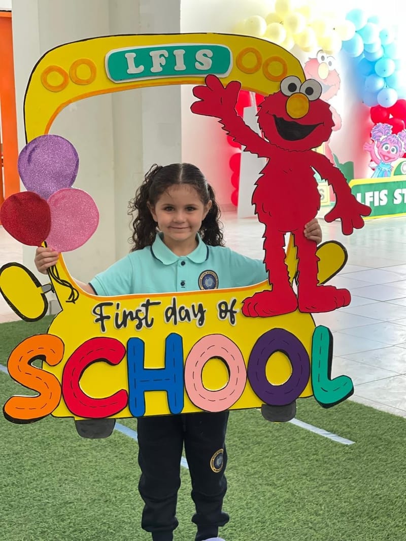 Back to School KG Section SY 2025-2026