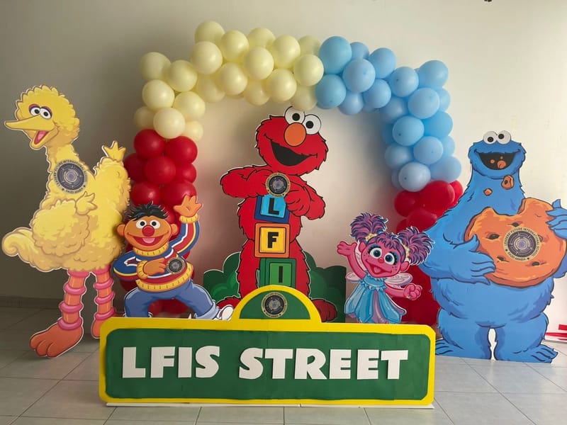 Back to School KG Section SY 2025-2026