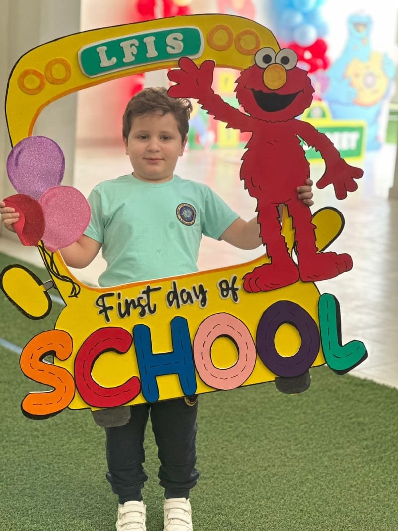 Back to School KG Section SY 2025-2026