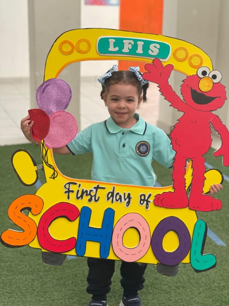 Back to School KG Section SY 2025-2026