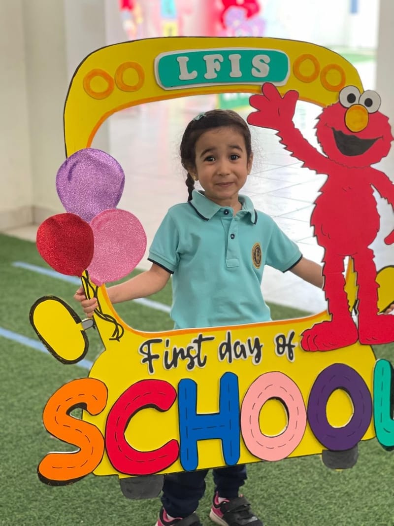 Back to School KG Section SY 2025-2026