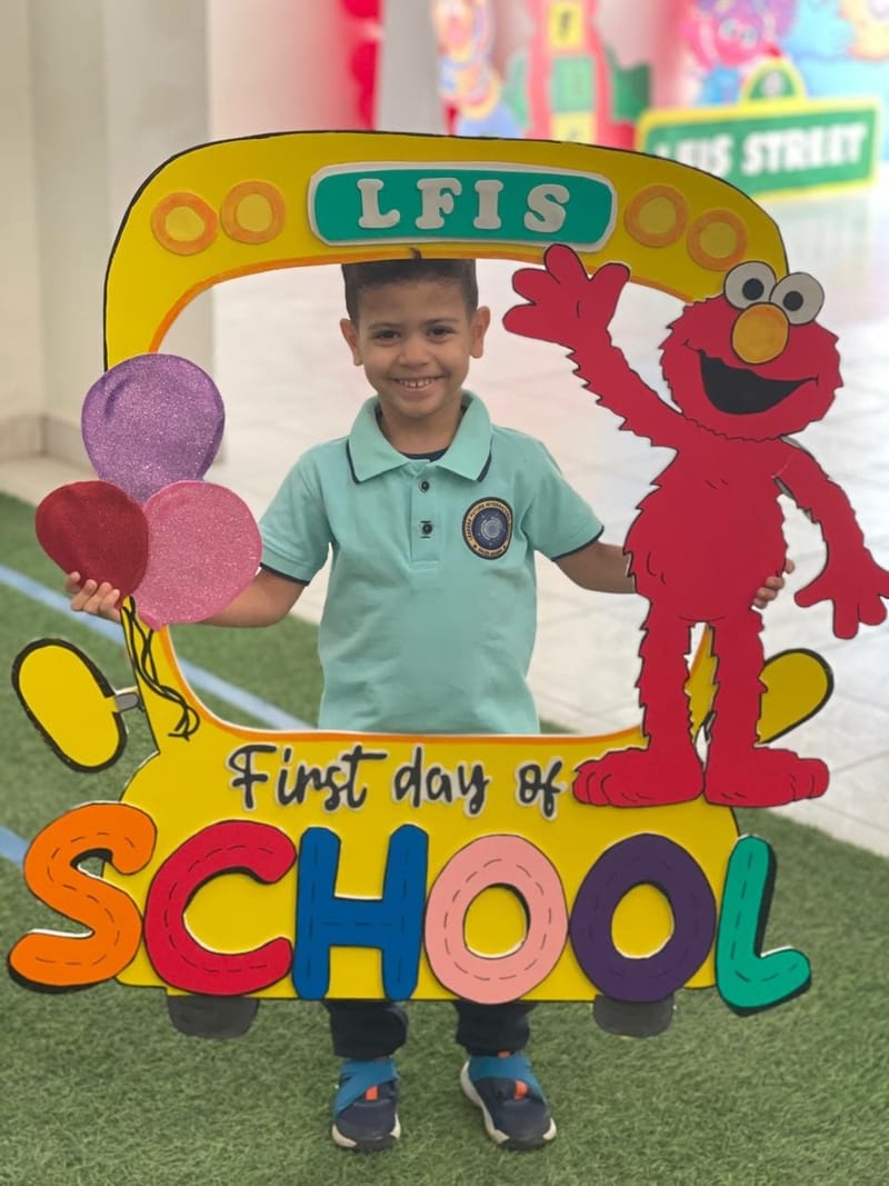 Back to School KG Section SY 2025-2026