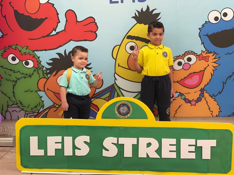 Back to School KG Section SY 2025-2026