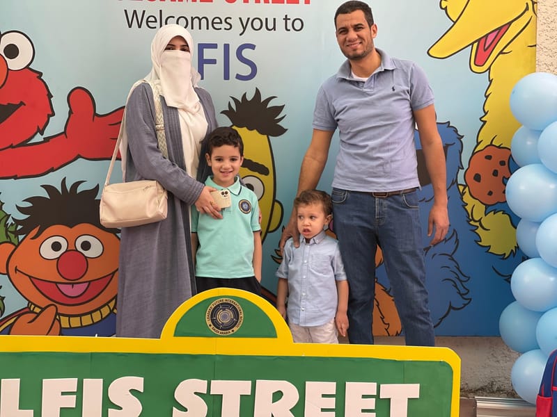 Back to School KG Section SY 2025-2026