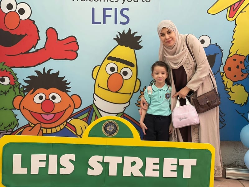 Back to School KG Section SY 2025-2026