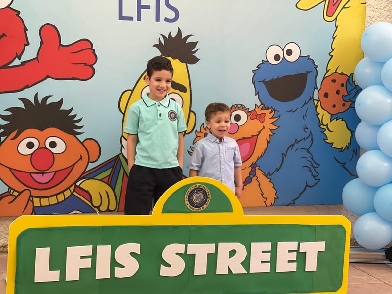 Back to School KG Section SY 2025-2026