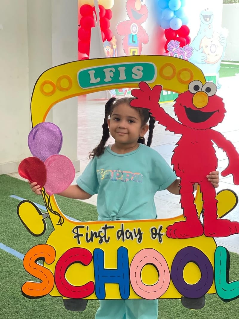 Back to School KG Section SY 2025-2026