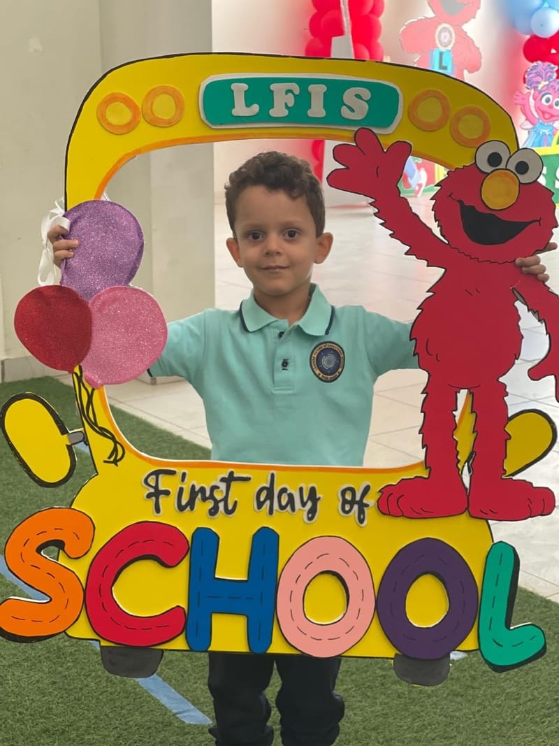 Back to School KG Section SY 2025-2026