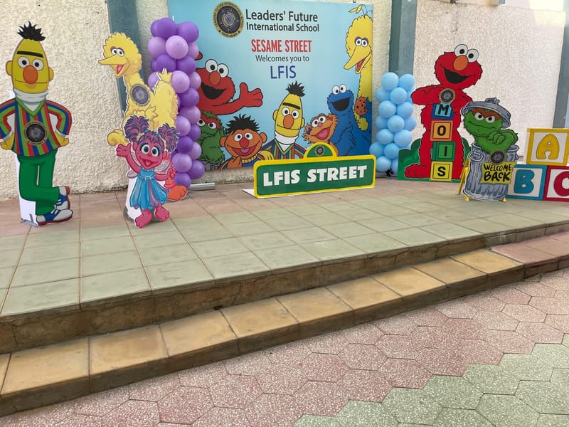 Back to School KG Section SY 2025-2026