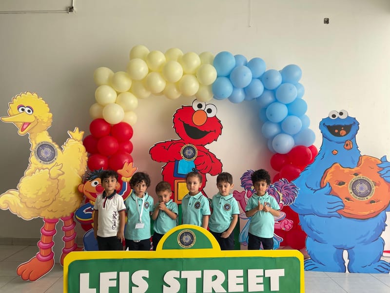 Back to School KG Section SY 2025-2026