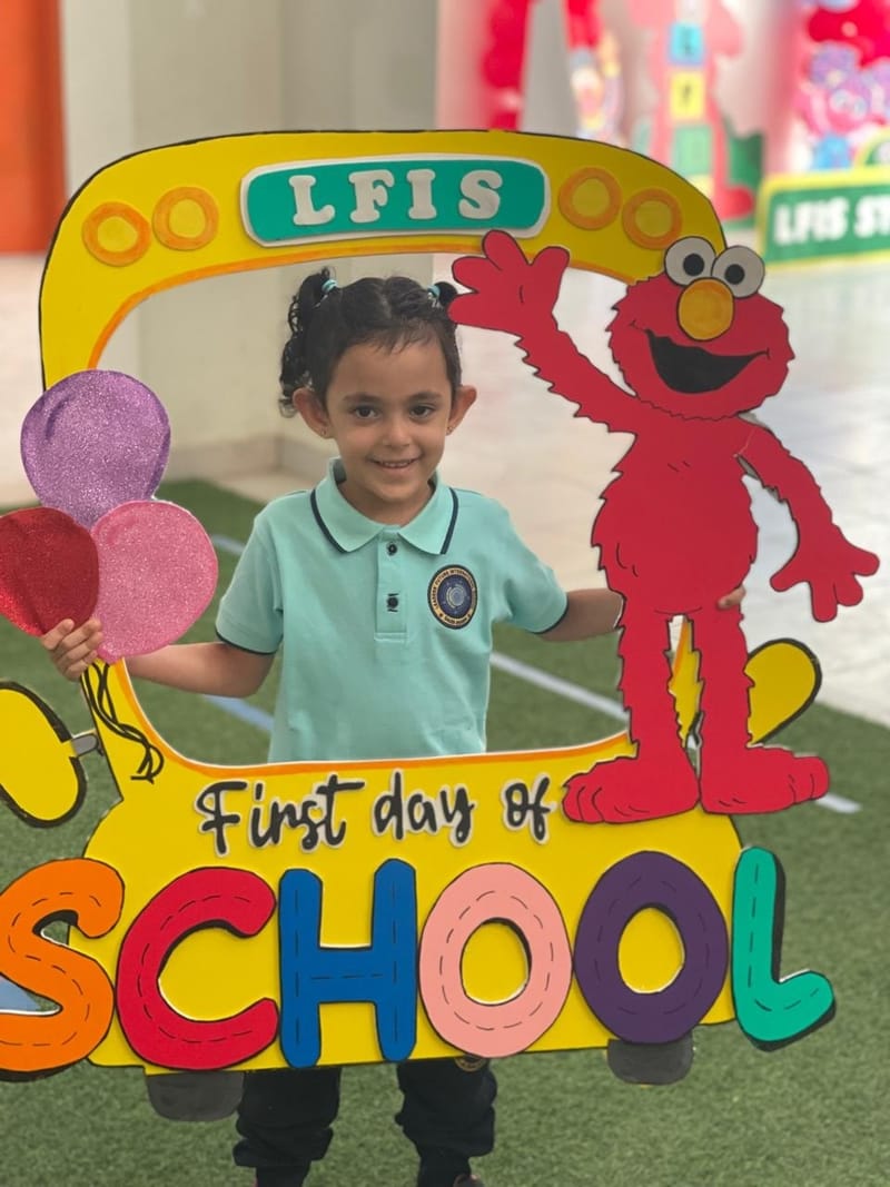 Back to School KG Section SY 2025-2026