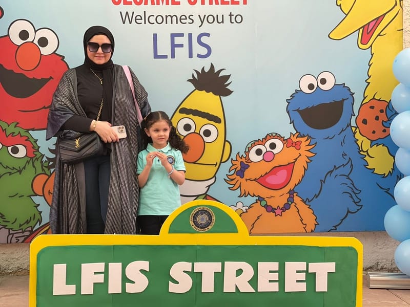 Back to School KG Section SY 2025-2026