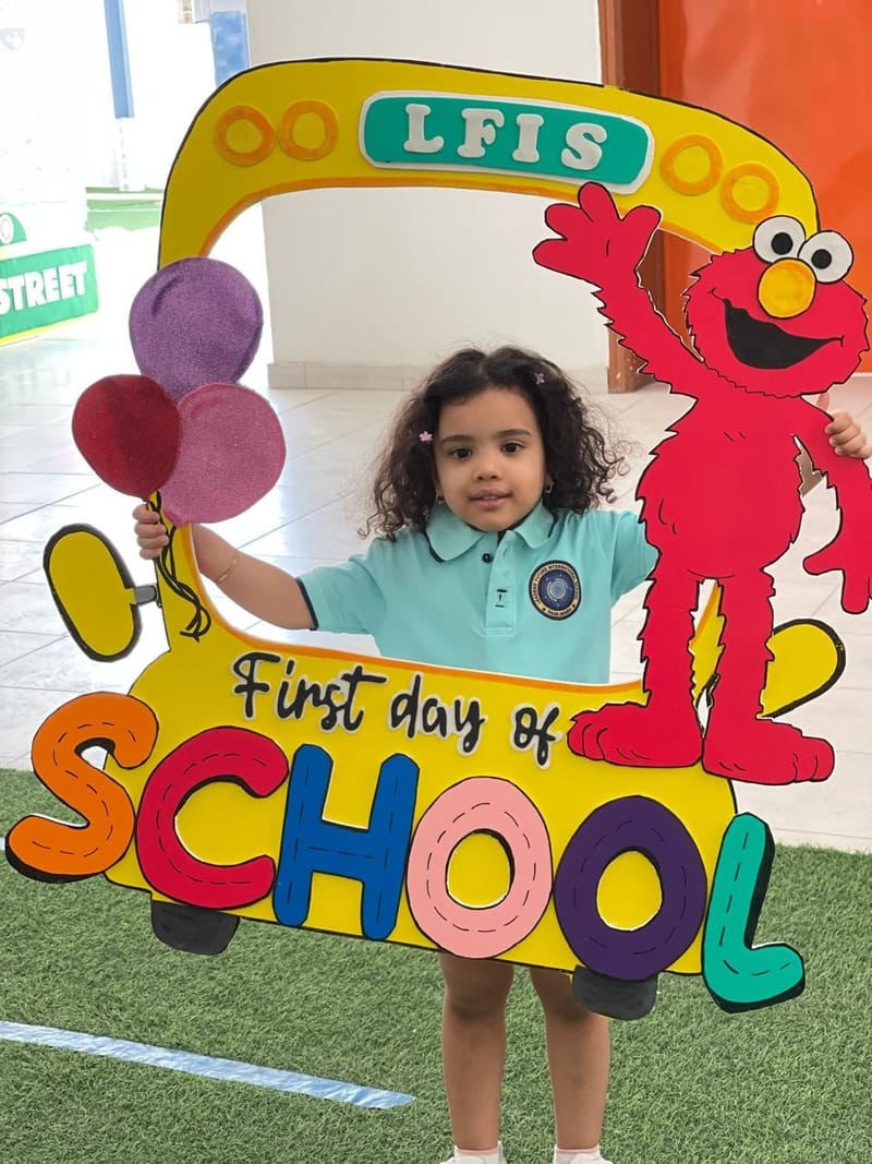 Back to School KG Section SY 2025-2026