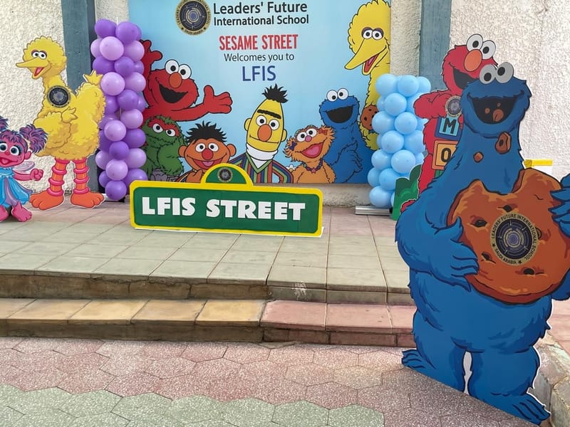 Back to School KG Section SY 2025-2026