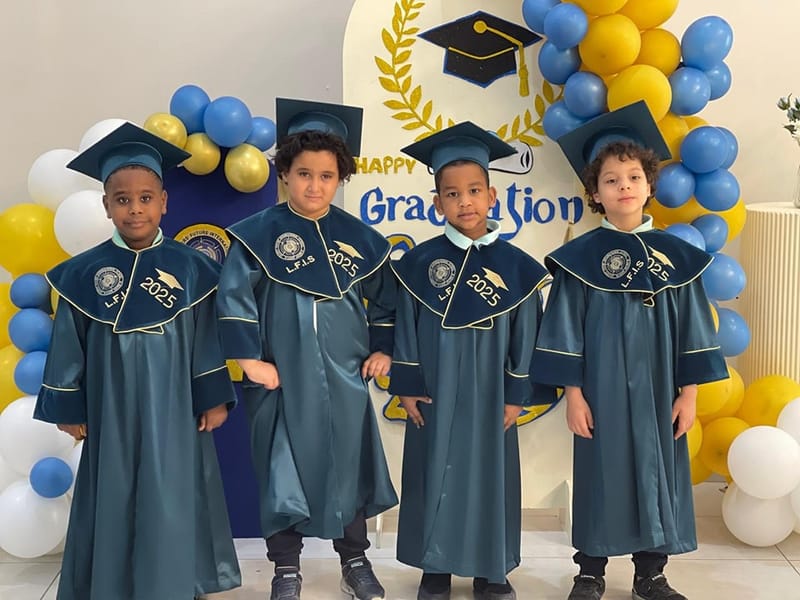 Congratulations young learners! SY 2024-2025