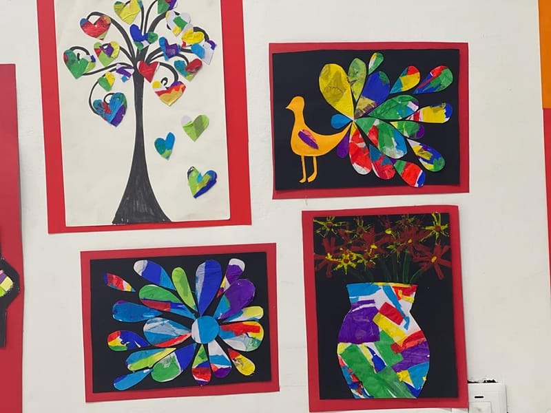 “When colors speak what words cannot!” SY 2024=2025 (May 20, 2025)