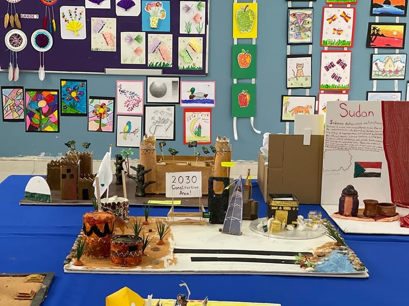 “When colors speak what words cannot!” SY 2024=2025 (May 20, 2025)