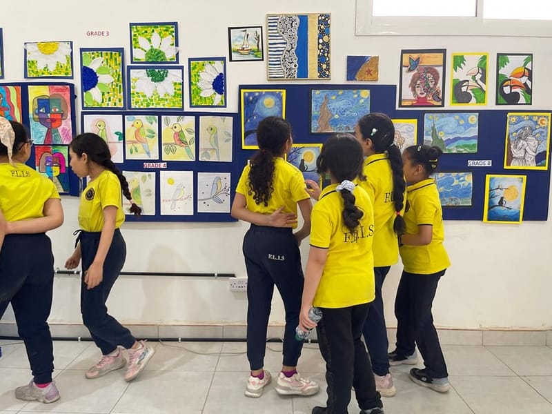 “When colors speak what words cannot!” SY 2024=2025 (May 20, 2025)