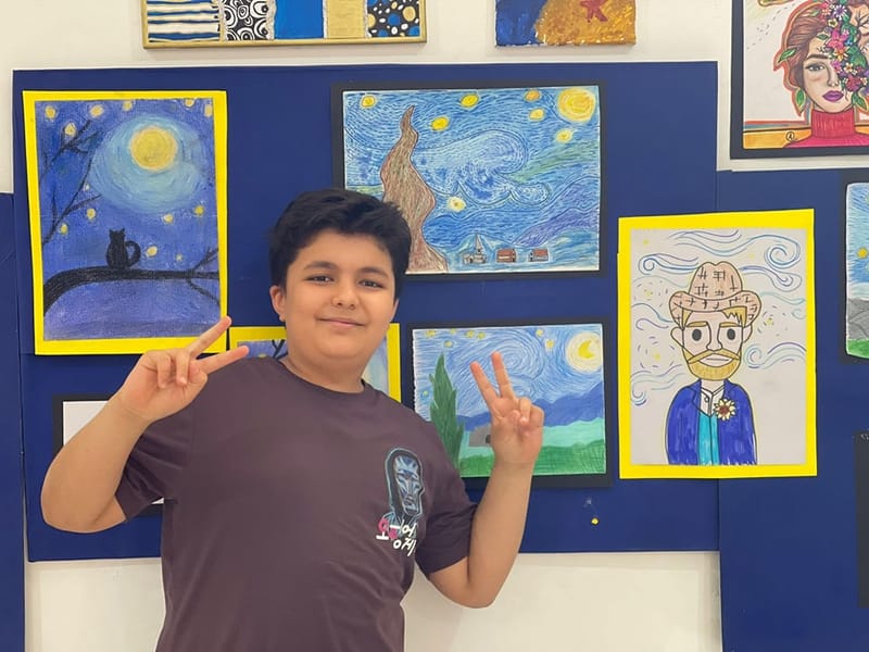 “When colors speak what words cannot!” SY 2024=2025 (May 20, 2025)