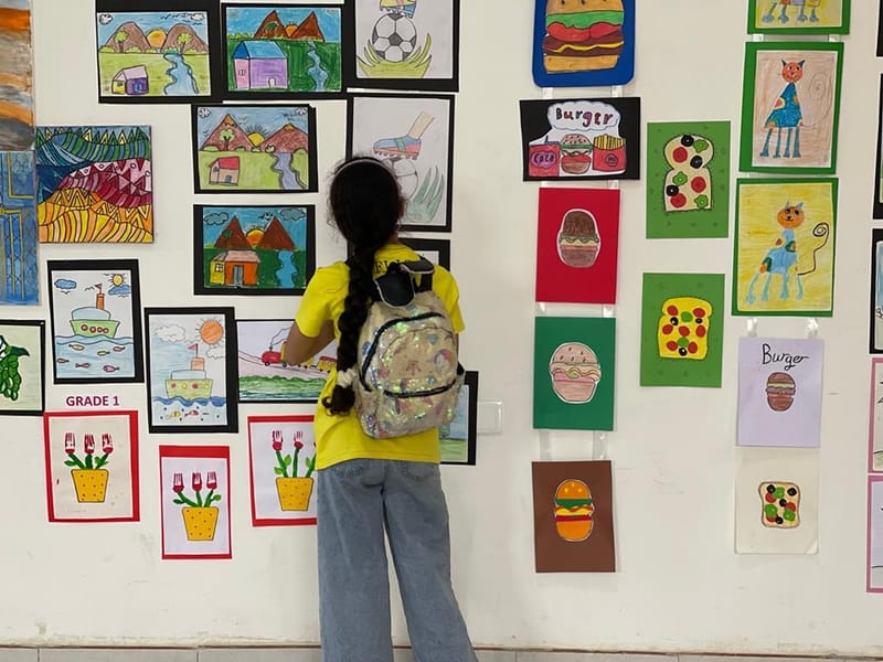 “When colors speak what words cannot!” SY 2024=2025 (May 20, 2025)