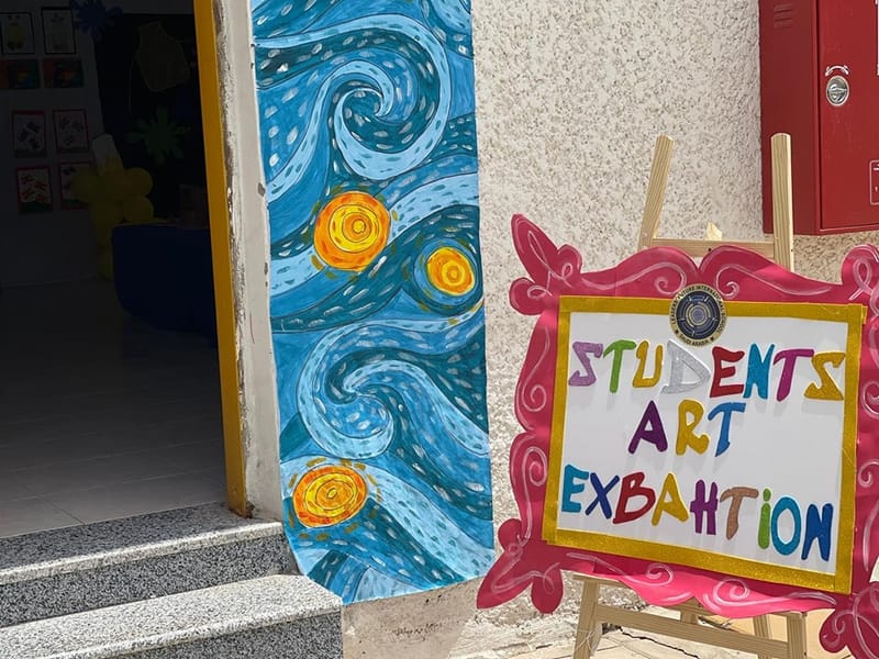 “When colors speak what words cannot!” SY 2024=2025 (May 20, 2025)