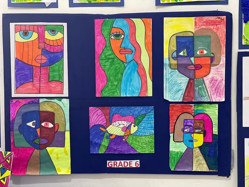 “When colors speak what words cannot!” SY 2024=2025 (May 20, 2025)