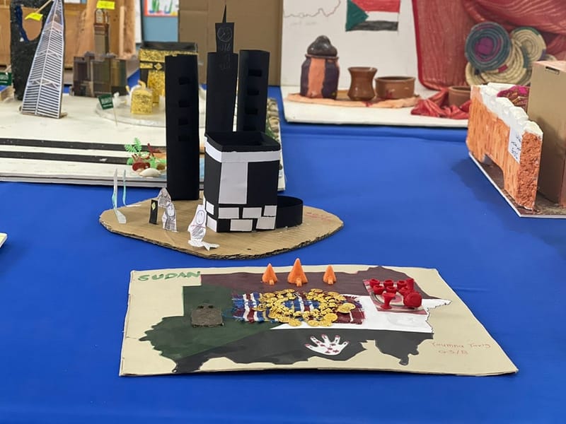 “When colors speak what words cannot!” SY 2024=2025 (May 20, 2025)