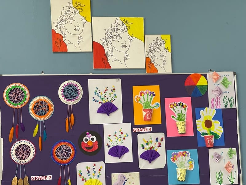 “When colors speak what words cannot!” SY 2024=2025 (May 20, 2025)