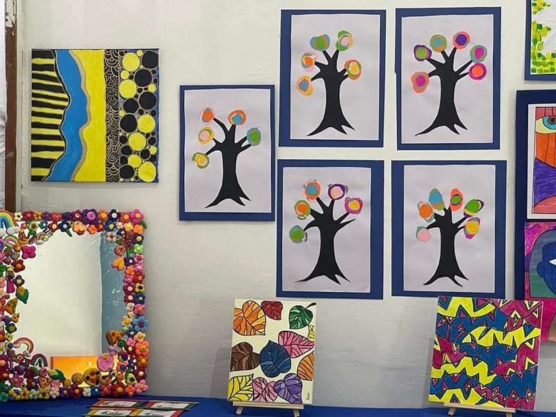 “When colors speak what words cannot!” SY 2024=2025 (May 20, 2025)