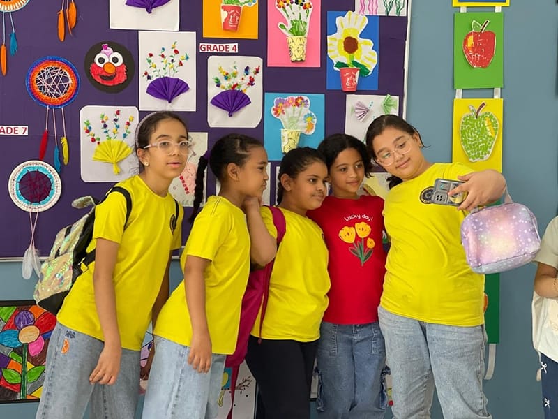 “When colors speak what words cannot!” SY 2024=2025 (May 20, 2025)