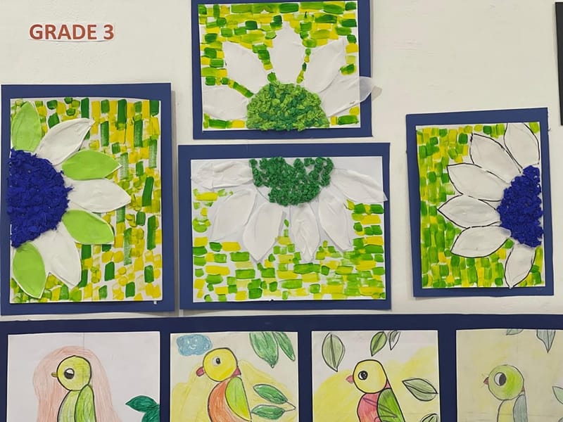 “When colors speak what words cannot!” SY 2024=2025 (May 20, 2025)