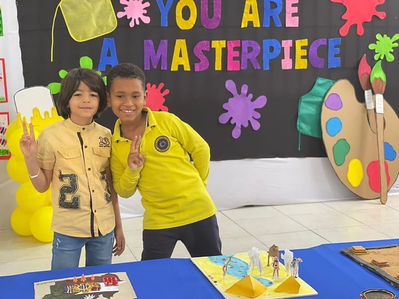 “When colors speak what words cannot!” SY 2024=2025 (May 20, 2025)