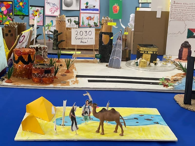 “When colors speak what words cannot!” SY 2024=2025 (May 20, 2025)