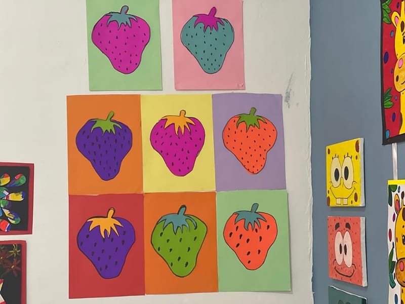 “When colors speak what words cannot!” SY 2024=2025 (May 20, 2025)