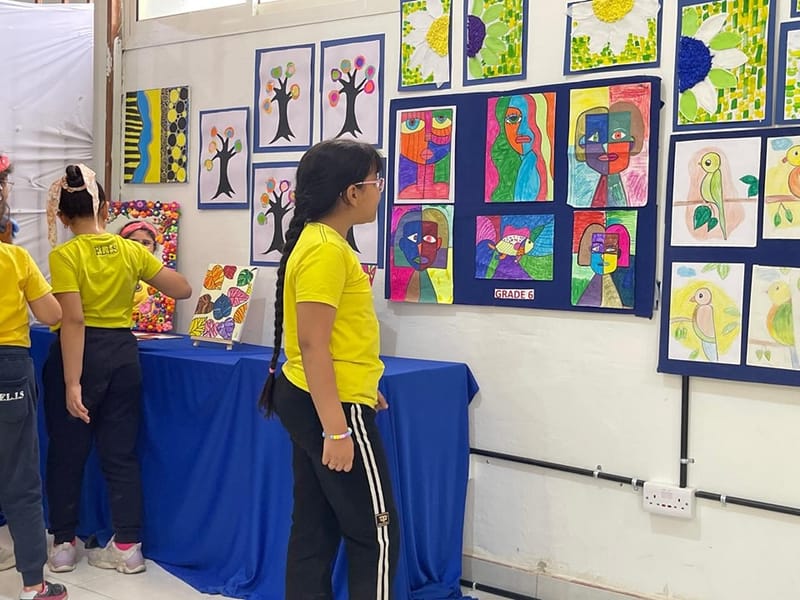 “When colors speak what words cannot!” SY 2024=2025 (May 20, 2025)