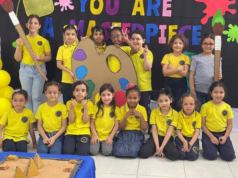 “When colors speak what words cannot!” SY 2024=2025 (May 20, 2025)