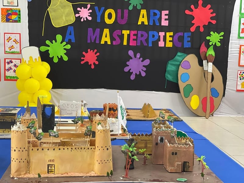 “When colors speak what words cannot!” SY 2024=2025 (May 20, 2025)