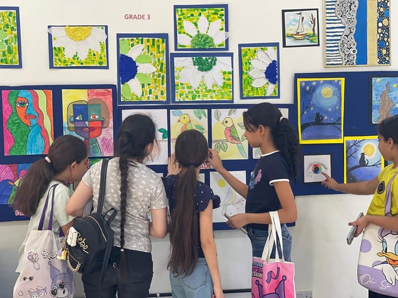 “When colors speak what words cannot!” SY 2024=2025 (May 20, 2025)