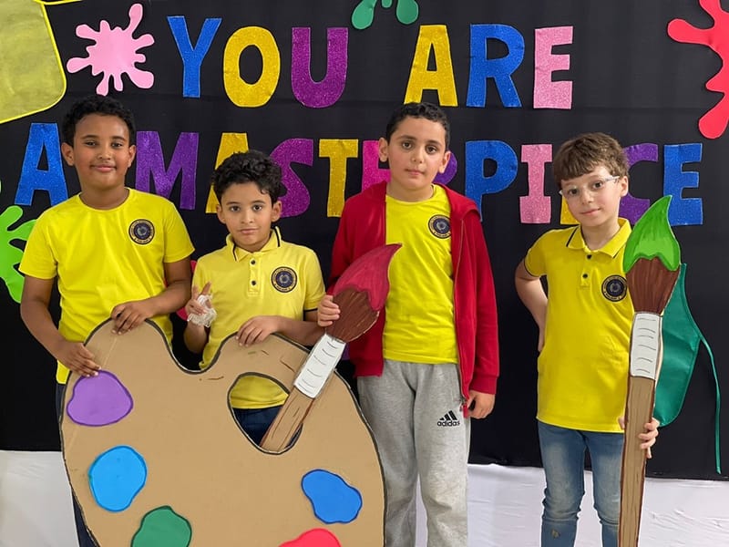 “When colors speak what words cannot!” SY 2024=2025 (May 20, 2025)