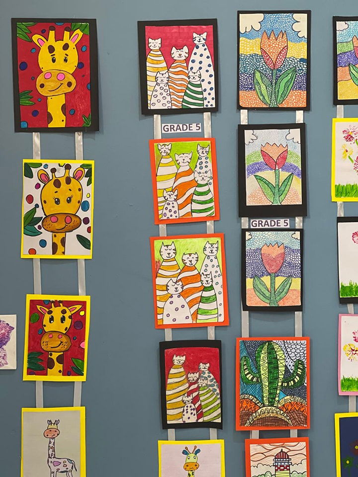 “When colors speak what words cannot!” SY 2024=2025 (May 20, 2025)