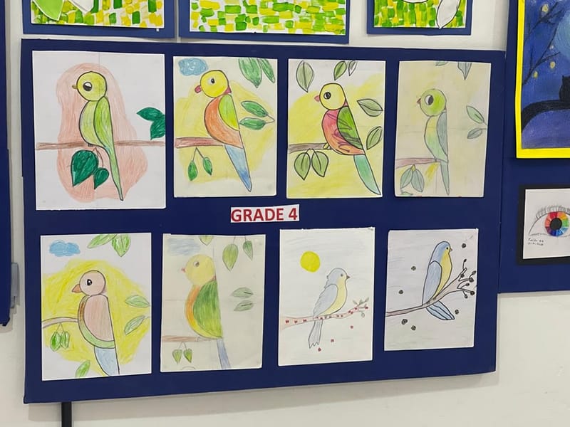 “When colors speak what words cannot!” SY 2024=2025 (May 20, 2025)