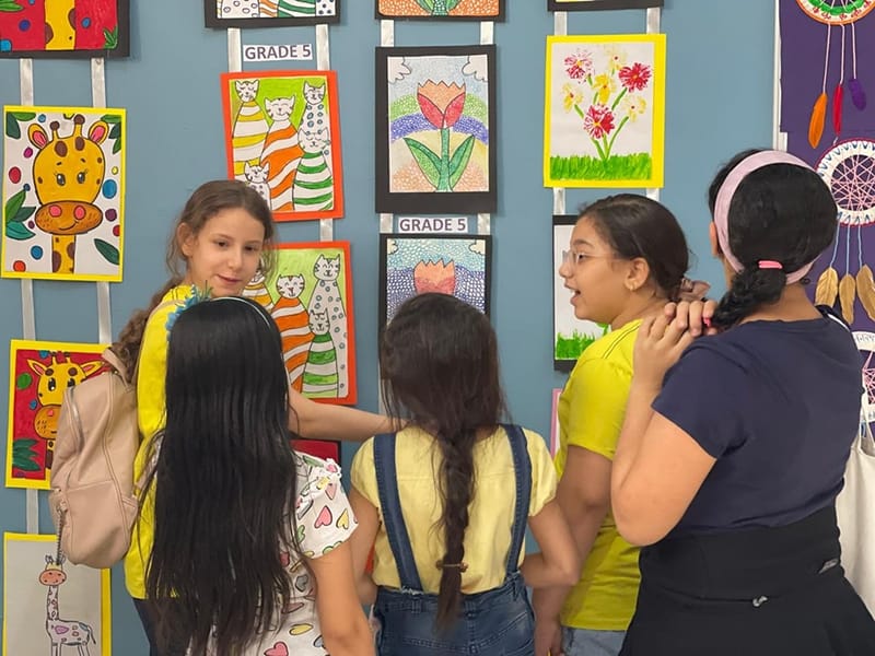 “When colors speak what words cannot!” SY 2024=2025 (May 20, 2025)