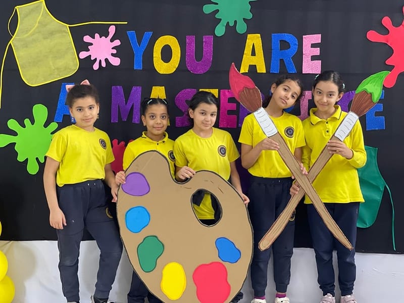 “When colors speak what words cannot!” SY 2024=2025 (May 20, 2025)