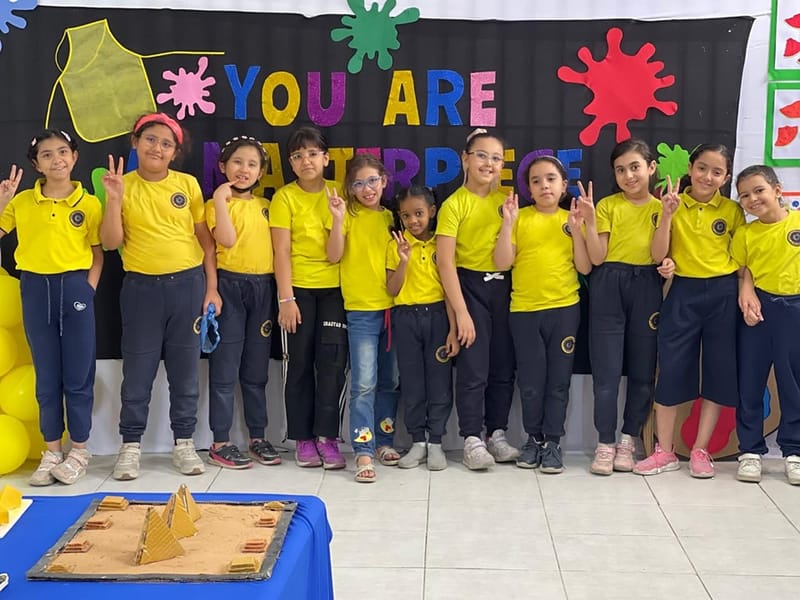 “When colors speak what words cannot!” SY 2024=2025 (May 20, 2025)