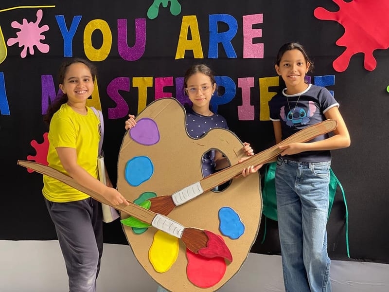 “When colors speak what words cannot!” SY 2024=2025 (May 20, 2025)