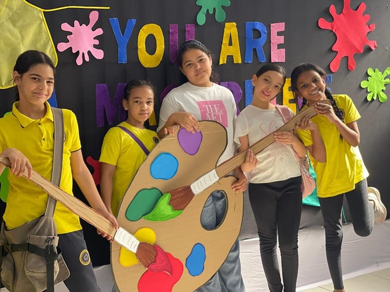 “When colors speak what words cannot!” SY 2024=2025 (May 20, 2025)